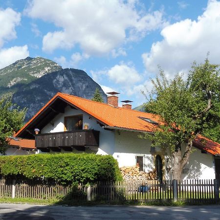 Ferienwohnung Haus Greif Garmisch-Partenkirchen Eksteriør bilde