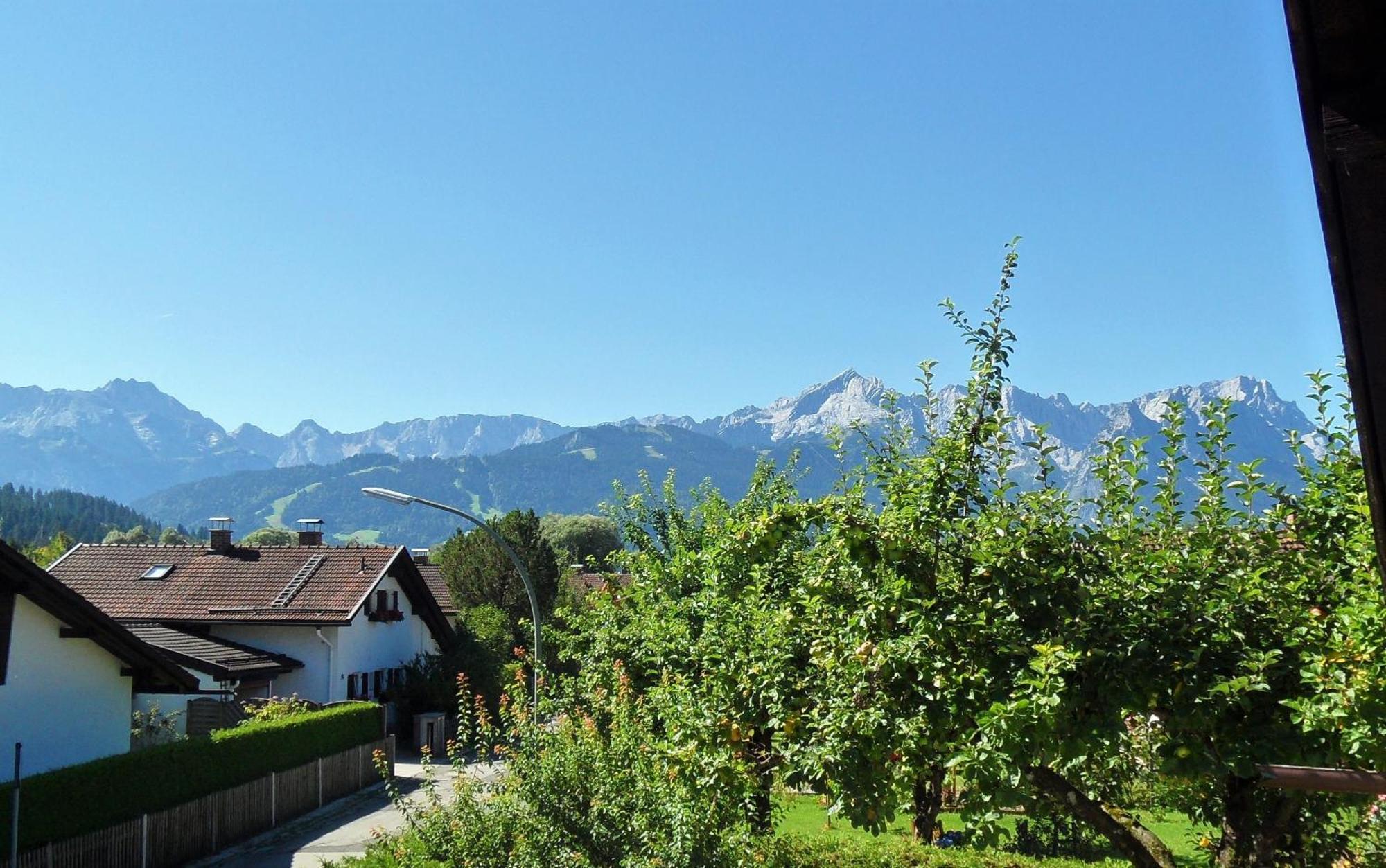 Ferienwohnung Haus Greif Garmisch-Partenkirchen Eksteriør bilde