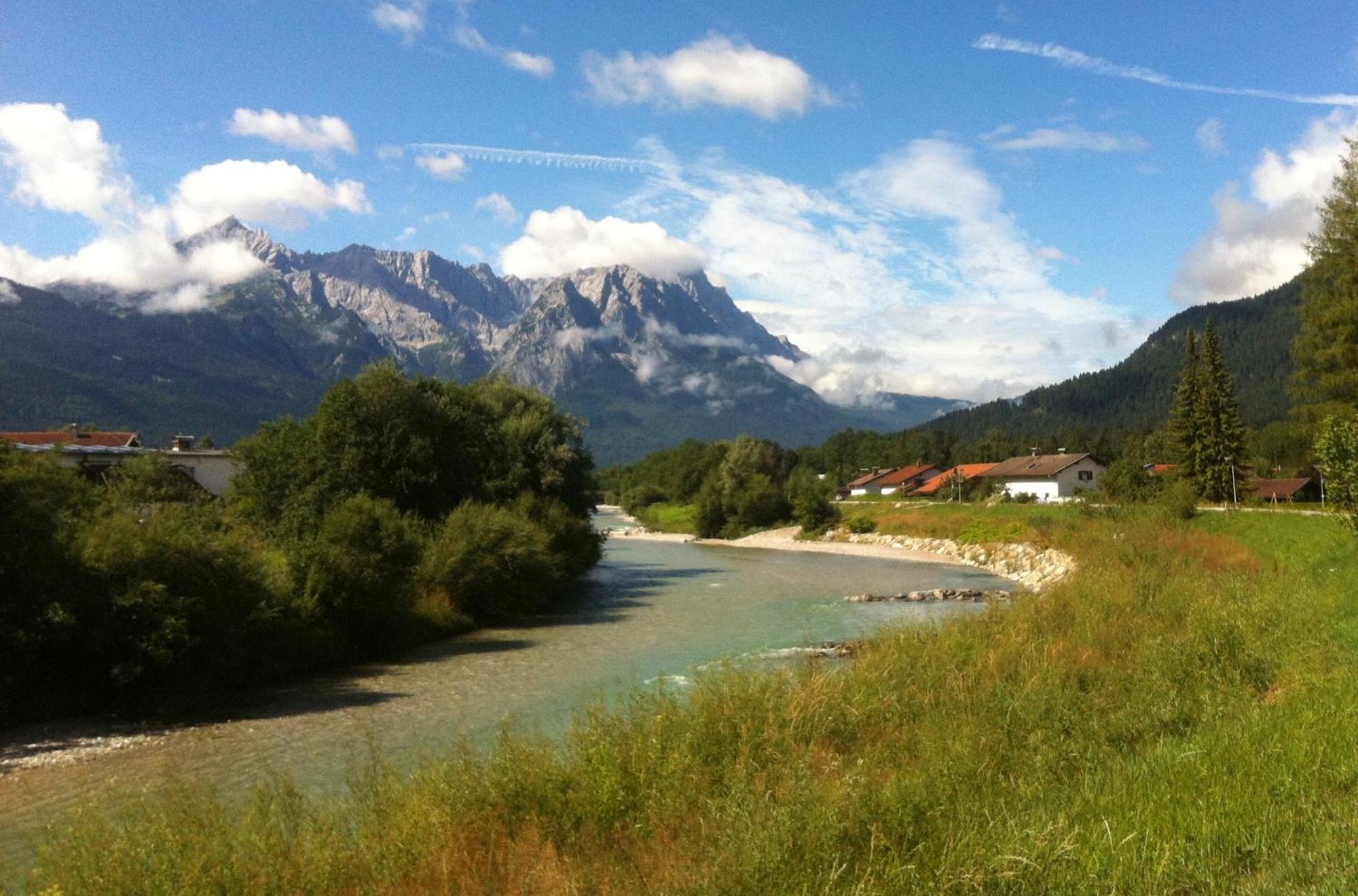 Ferienwohnung Haus Greif Garmisch-Partenkirchen Eksteriør bilde